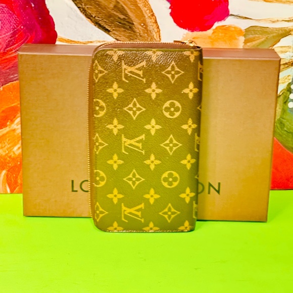 Louis Vuitton Monogram Zipper round XXL Long wallet - Picture 4 of 15